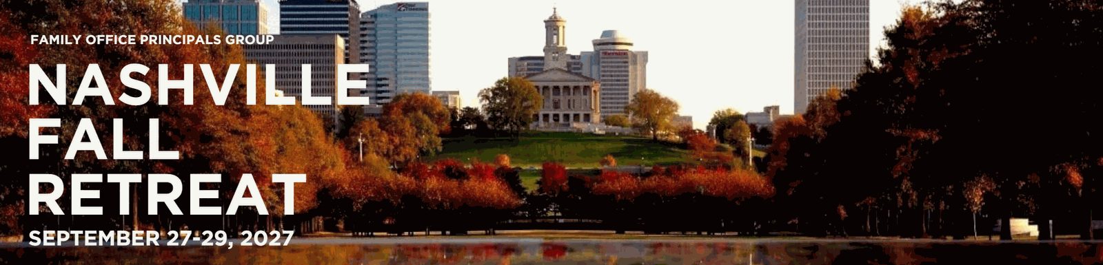 FOPG Fall Retreat, Nashville
