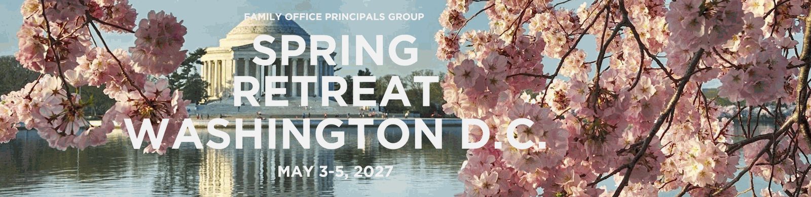 FOPG Spring Retreat, Washington D.C.